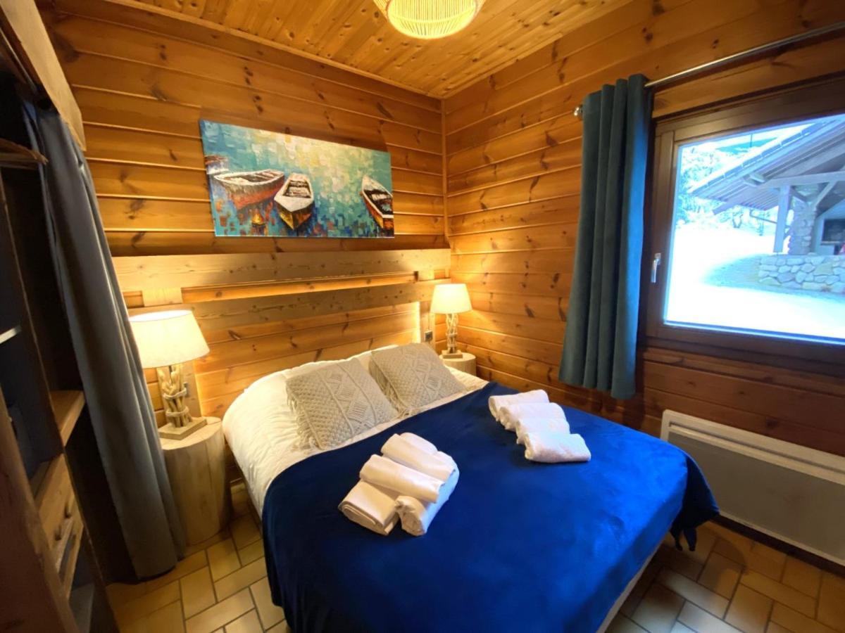 Le Fishing Lodge Chalet En Bois Avec Bain Nordique La Bresse Luaran gambar